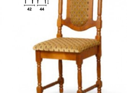 Stuhl aus Massivholz R1